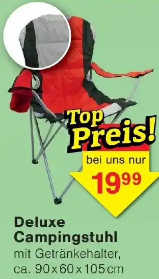 Wiglo Wunderland Deluxe Campingstuhl Angebot