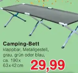Wiglo Wunderland Camping-Bett Angebot