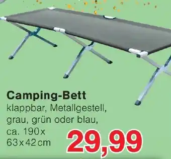 Wiglo Wunderland Camping-Bett Angebot