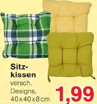 Wiglo Wunderland Sitzkissen Angebot