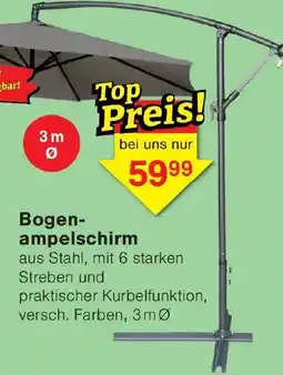 Wiglo Wunderland Bogen-ampelschirm Angebot