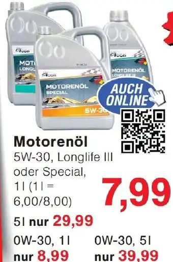 Wiglo Wunderland Motorenöl Angebot