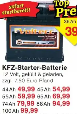 Wiglo Wunderland KFZ-Starter-Batterie Angebot
