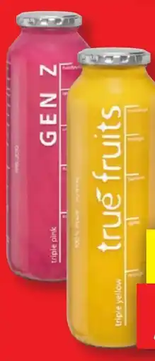 Lidl True Fruits Smoothie Triple Yellow Angebot