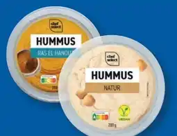 Lidl Chef Select Hummus Vegan Angebot