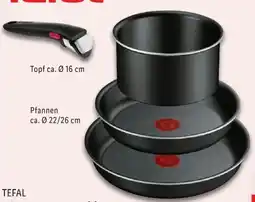 Lidl Tefal Pfannen-Set ingenio Essential 3-teilig Angebot