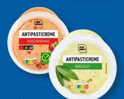 Lidl Chef Select Bärlauch Antipasticreme Angebot