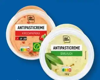 Lidl Chef Select Bärlauch Antipasticreme Angebot