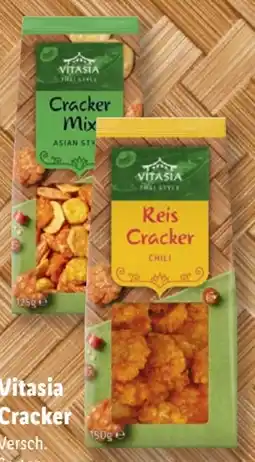 Lidl Vitasia Reis Cracker Angebot