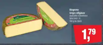 Markant Biogreno Uriger Allgäuer Angebot