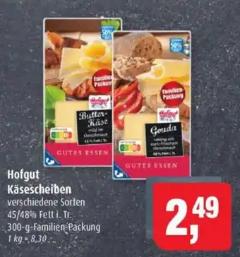 Markant Hofgut Käsescheiben Angebot