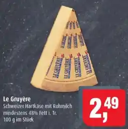 Markant Le Gruyère Angebot