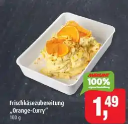 Markant Frischkäsezubereitung ,,Orange-Curry" Angebot