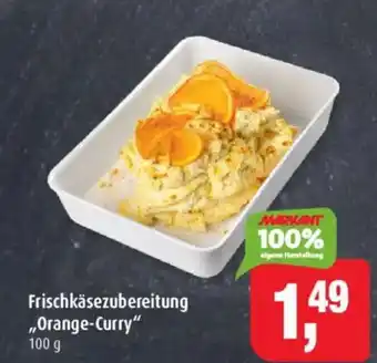 Markant Frischkäsezubereitung ,,Orange-Curry" Angebot