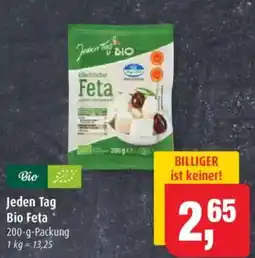 Markant Jeden Tag Bio Feta Angebot