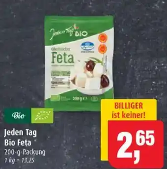 Markant Jeden Tag Bio Feta Angebot