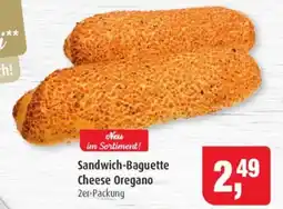 Markant Sandwich-Baguette Cheese Oregano Angebot