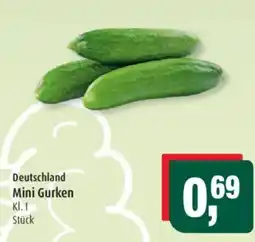Markant Deutschland Mini Gurken Angebot