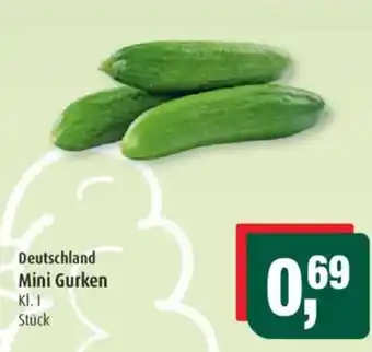 Markant Deutschland Mini Gurken Angebot