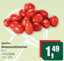 Markant Spanien Romasnacktomaten Angebot