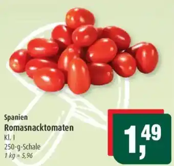 Markant Spanien Romasnacktomaten Angebot