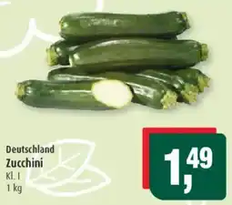 Markant Deutschland Zucchini Angebot