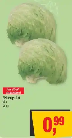Markant Eisbergsalat Angebot
