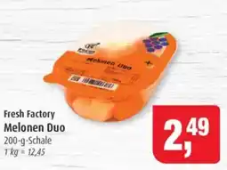 Markant Fresh Factory Melonen Duo Angebot