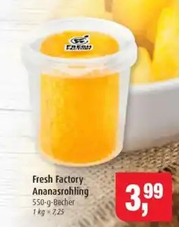 Markant Fresh Factory Ananasrohling Angebot
