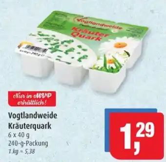 Markant Vogtlandweide Kräuterquark Angebot