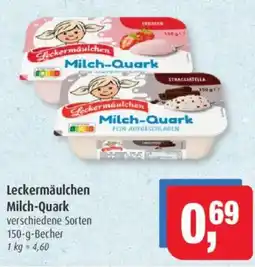 Markant Leckermäulchen Milch-Quark Angebot