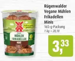 Markant Rügenwalder Vegane Mühlen Frikadellen Minis Angebot