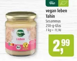 Markant vegan leben Tahin Angebot