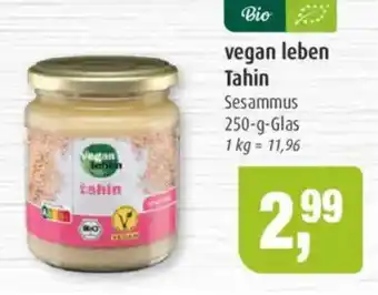 Markant vegan leben Tahin Angebot