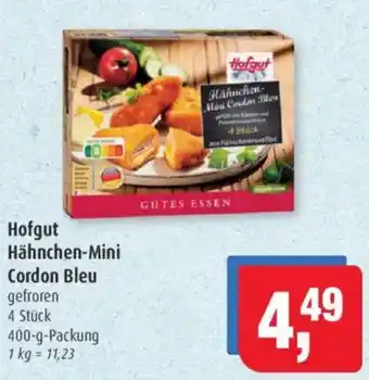Markant Hofgut Hähnchen-Mini Cordon Bleu Angebot