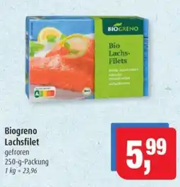 Markant Biogreno Lachsfilet Angebot