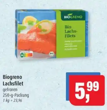 Markant Biogreno Lachsfilet Angebot