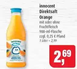Markant innocent Direktsaft Orange Angebot