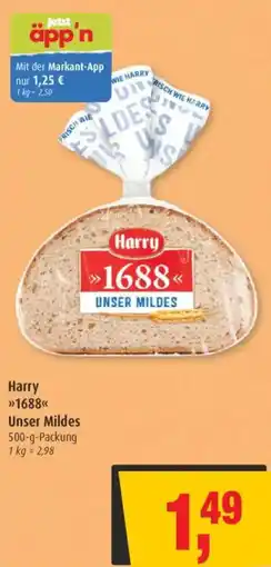 Markant Harry »1688<< Unser Mildes Angebot