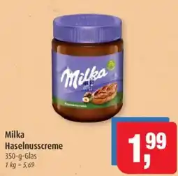 Markant Milka Haselnusscreme Angebot