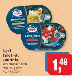 Markant Appel Zarte Filets Angebot