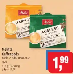 Markant Melitta Kaffeepads Angebot