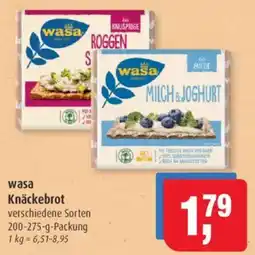 Markant wasa Knäckebrot Angebot