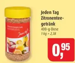 Markant Jeden Tag Zitronenteegetränk Angebot