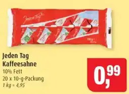 Markant Jeden Tag Kaffeesahne Angebot