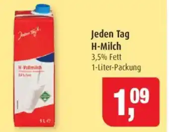 Markant Jeden Tag H-Milch Angebot