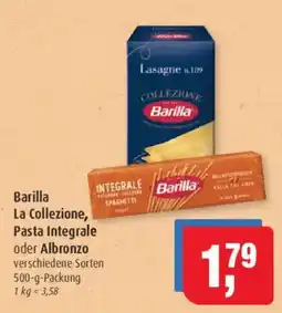 Markant Barilla La Collezione, Pasta Integrale oder Albronzo Angebot