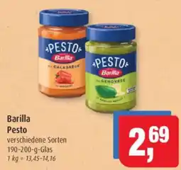 Markant Barilla Pesto Angebot