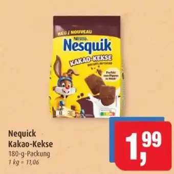 Markant Nequick Kakao-Kekse Angebot