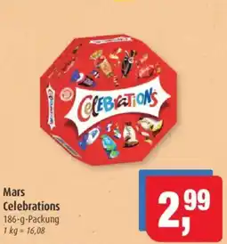 Markant Mars Celebrations Angebot